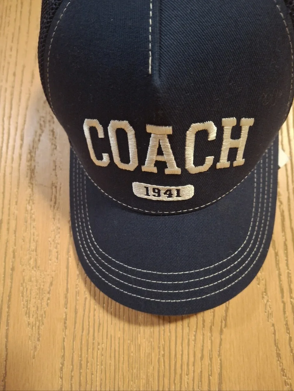 Coach Unisex 1941 Embroidered Trucker Hat